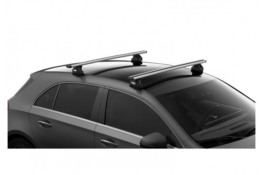 Barras THULE EVO WingBar para autos TESLA Model S desde 2015-2017