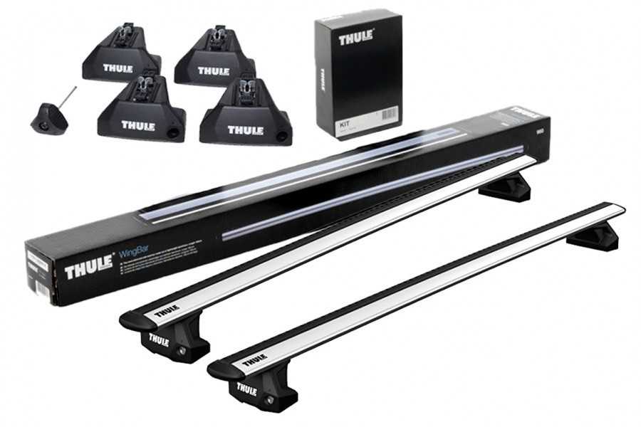 Barras THULE EVO WingBar para autos TESLA Model S desde 2015-2017