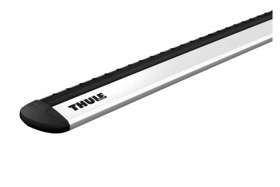 Barras THULE EVO WingBar para autos TESLA Model S desde 2015-2017