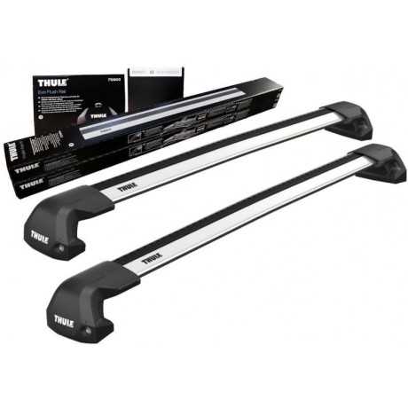 Barras THULE EDGE Flush para autos TESLA Model S (From July 2015) desde 2015-2017