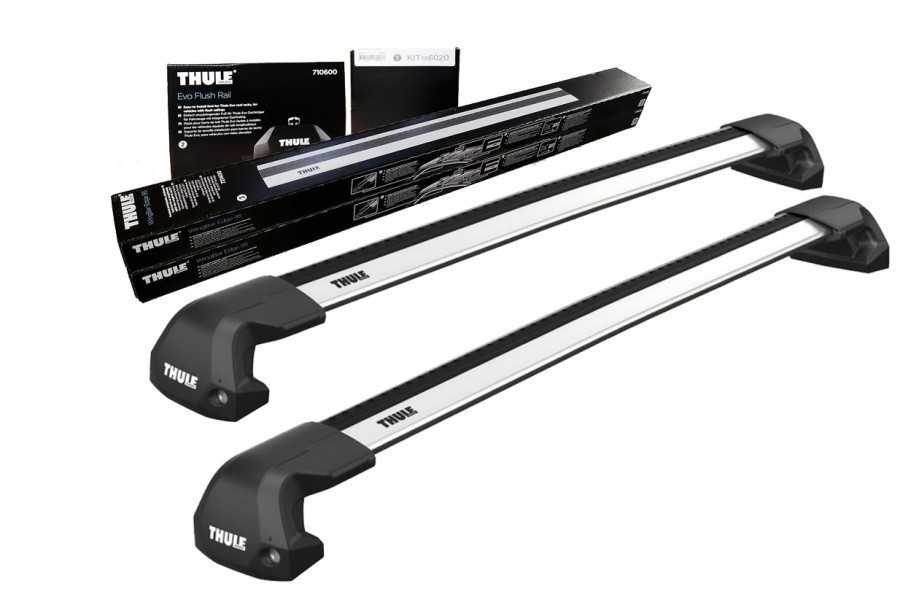 Barras THULE EDGE Flush para autos TESLA Model S (From July 2015) desde 2015-2017