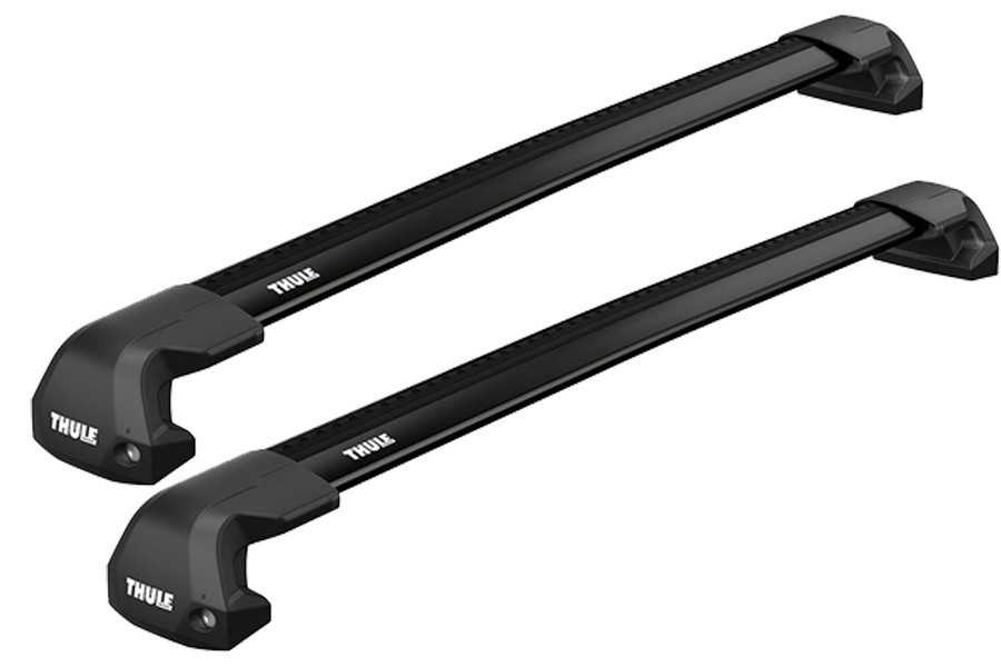 Barras THULE EDGE Flush para autos TESLA Model S (From July 2015) desde 2015-2017 negro
