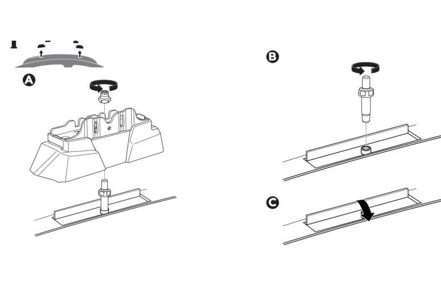 Kit De Anclaje Thule 187135