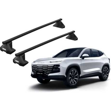 Barras THULE EVO SquareBar para autos JETOUR Dashing desde 2024
