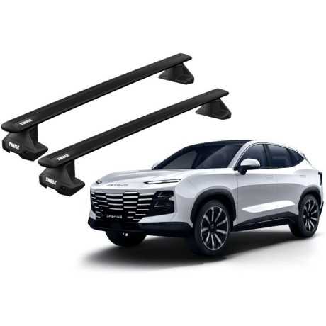 Barras THULE EVO WingBar para autos JETOUR Dashing desde 2024 negro