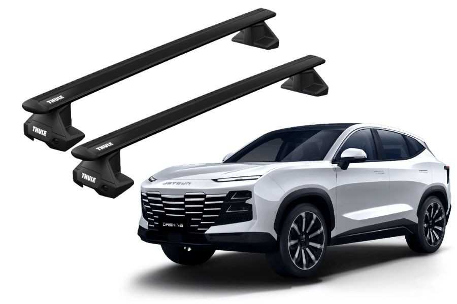 Barras THULE EVO WingBar para autos JETOUR Dashing desde 2024 negro