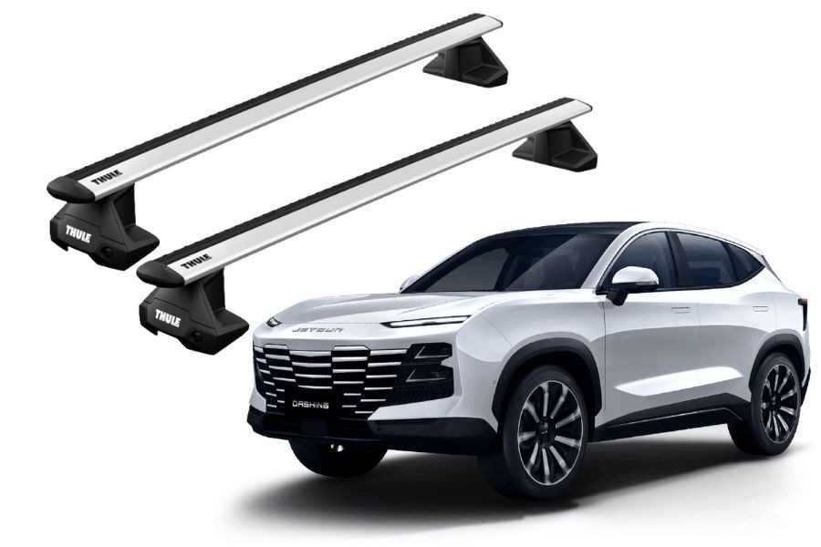 Barras THULE EVO WingBar para autos JETOUR Dashing desde 2024