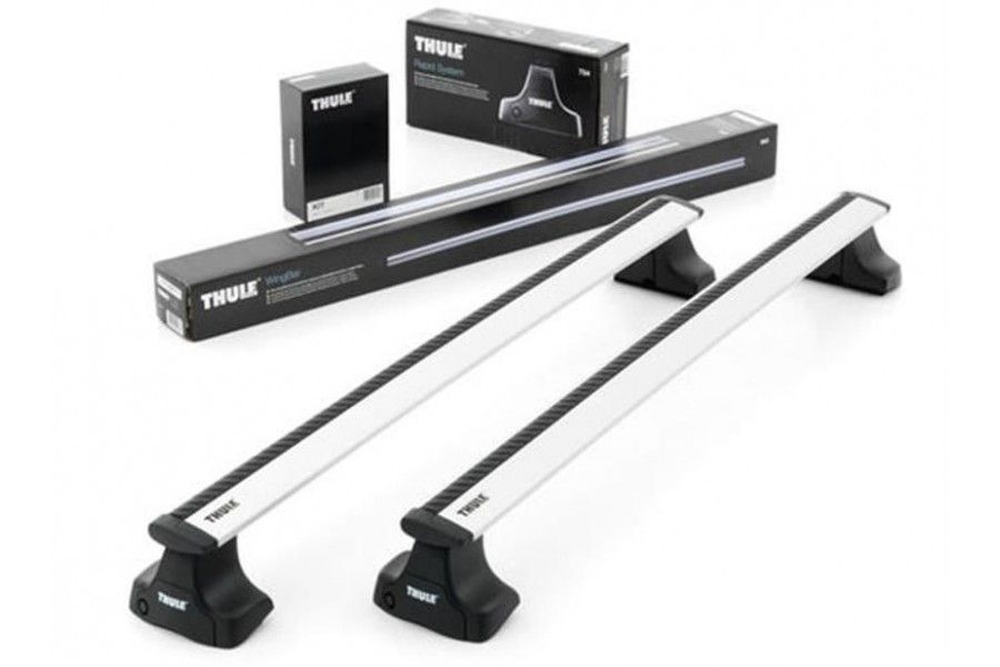 Barras THULE WingBar para autos TOYOTA RAV 4 desde 2013 - 2015