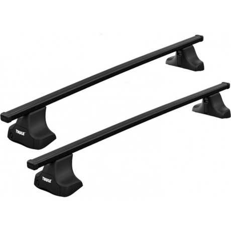 Barras THULE SquareBar para autos LAND ROVER Freelander 2 del  2007 a 2014