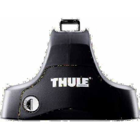 Barras THULE SquareBar para autos LAND ROVER Freelander 2 del  2007 a 2014