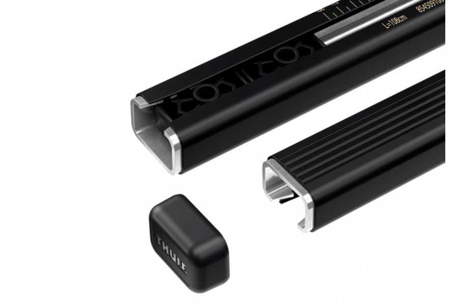 Barras THULE SquareBar para autos LAND ROVER Freelander 2 del  2007 a 2014