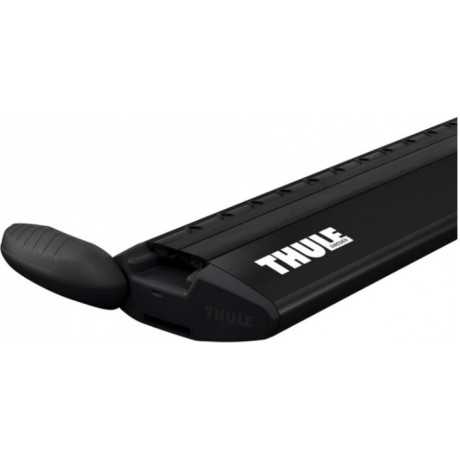 Barras THULE WingBar para autos LAND ROVER Freelander 2 del 2007 a 2014 negro
