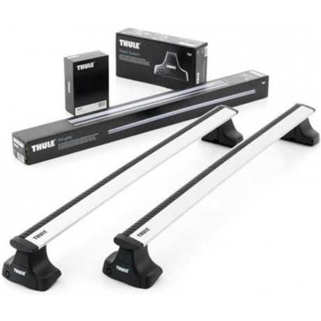 Barras THULE WingBar para autos TOYOTA Prius 2009 a 2015