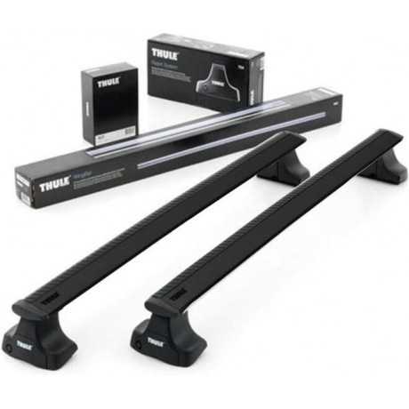 Barras THULE WingBar para autos CHEVROLET Cruze 2009 a 2015 negro