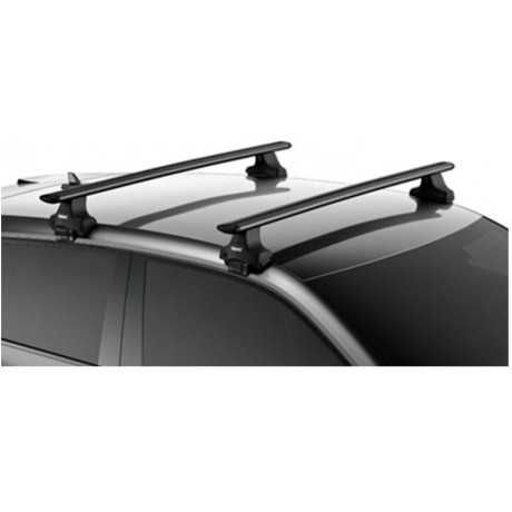 Barras THULE WingBar para autos CHEVROLET Cruze 2009 a 2015 negro