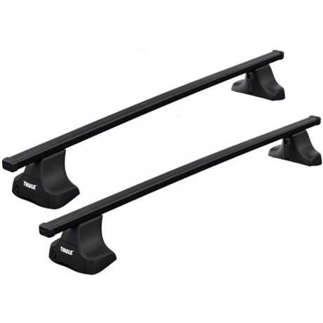 Barras THULE SquareBar para autos CHEVROLET Cruze 2009 a 2015