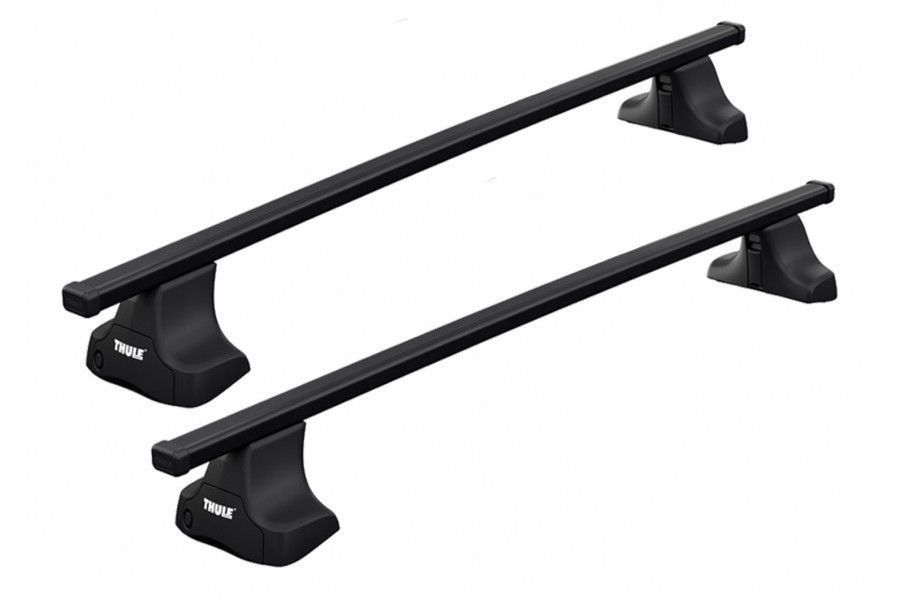 Barras THULE SquareBar para autos CHEVROLET Cruze 2009 a 2015