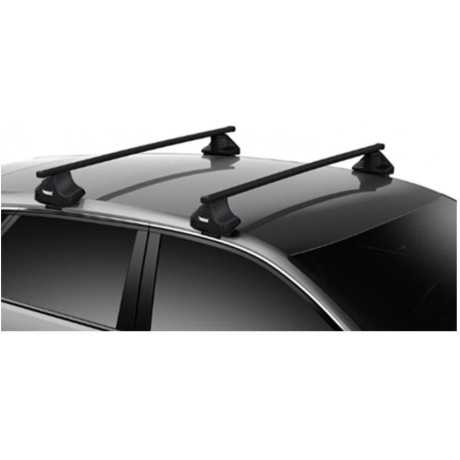 Barras THULE SquareBar para autos CHEVROLET Cruze 2009 a 2015