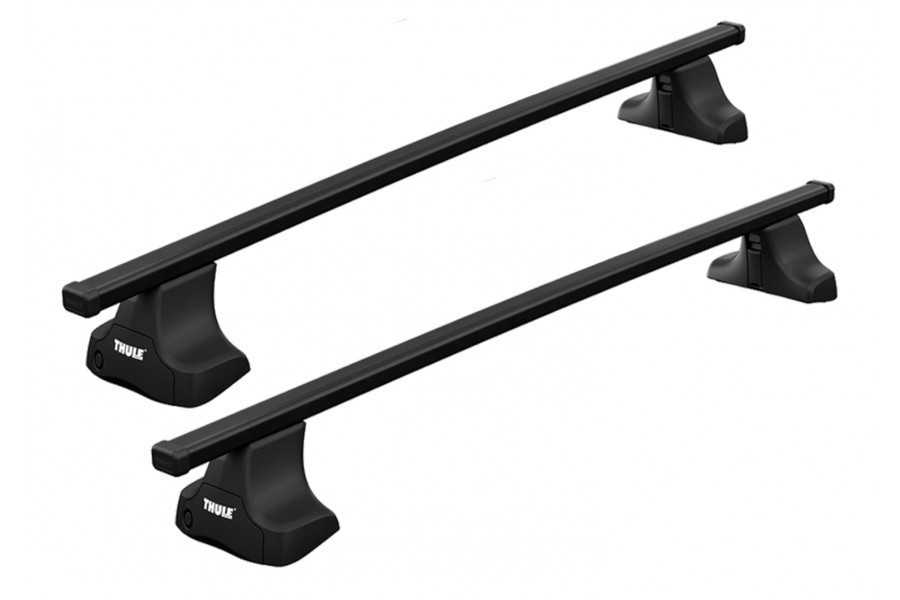 Barras THULE SquareBar para autos NISSAN Juke 2010 a 2019