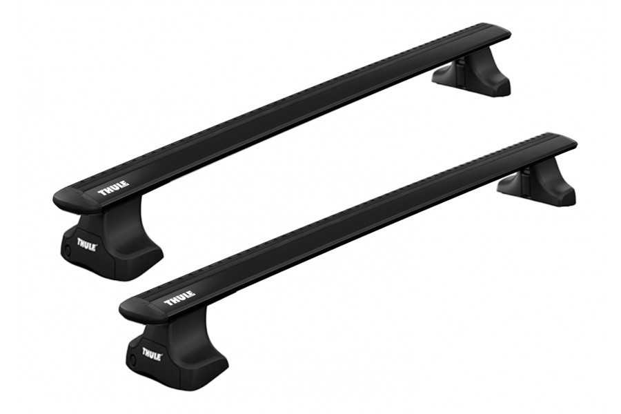 Barras THULE WingBar para autos NISSAN Juke 2010 a 2019 negro
