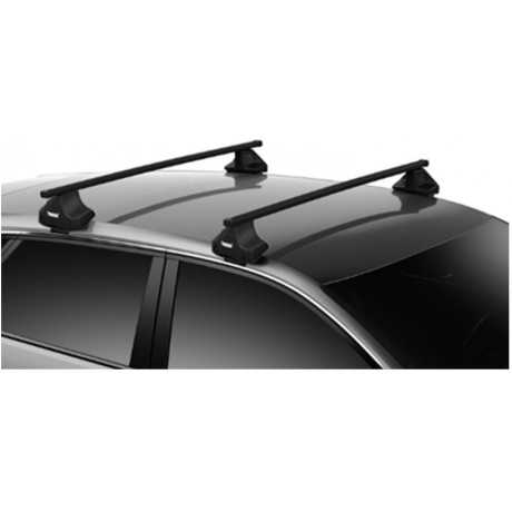 Barras THULE SquareBar para autos PORSCHE Cayenne desde 2010 - 2017