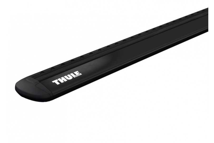 Barras THULE WingBar para autos PORSCHE Cayenne desde 2010 - 2017 negro