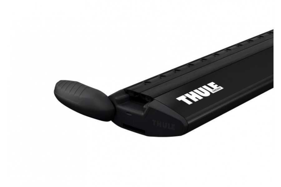 Barras THULE WingBar para autos PORSCHE Cayenne desde 2010 - 2017 negro