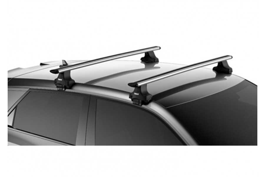 Barras THULE WingBar para autos PORSCHE Cayenne desde 2010 - 2017