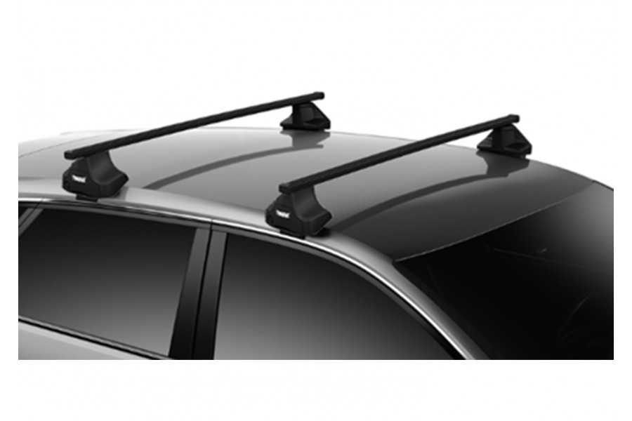 Barras THULE SquareBar para autos AUDI A6 2011 a 2018