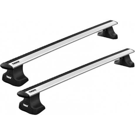 Barras THULE WingBar para autos AUDI A6 2011 a 2018