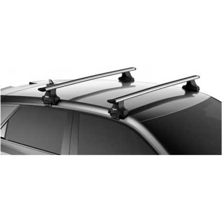 Barras THULE WingBar para autos AUDI A6 2011 a 2018