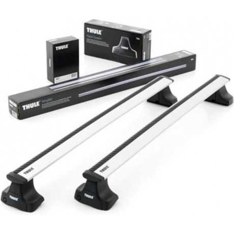 Barras THULE WingBar para autos AUDI A6 2011 a 2018