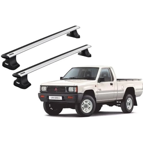 Barras THULE WingBar para camioneta MITSUBISHI L200 1996 a 2005