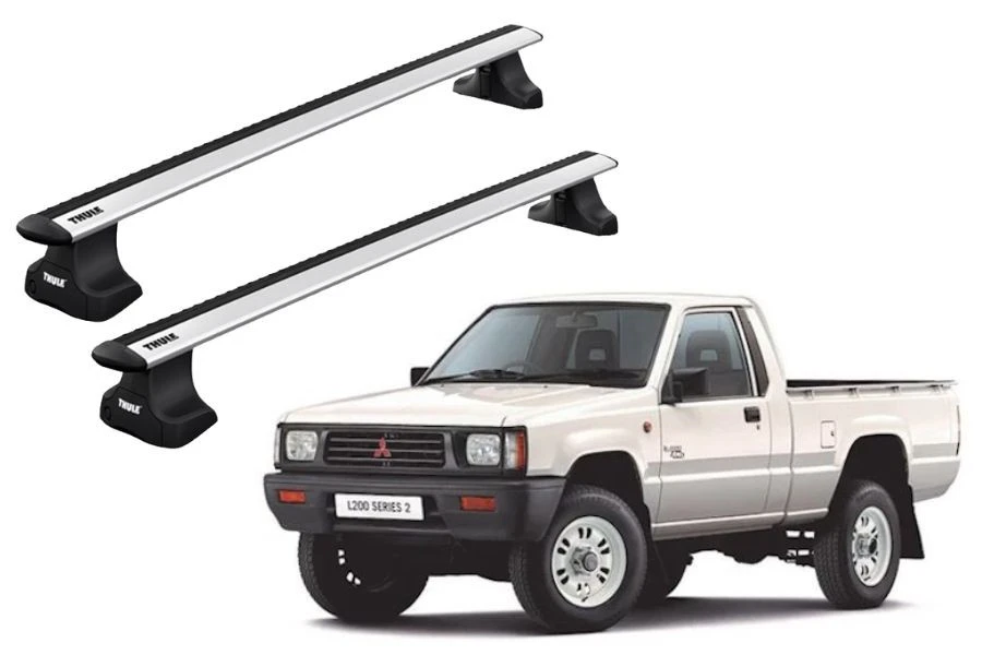 Barras THULE WingBar para camioneta MITSUBISHI L200 1996 a 2005
