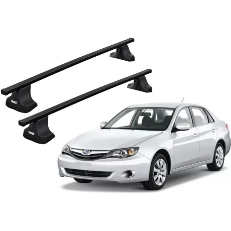 Barras THULE SquareBar para autos SUBARU Impreza 1993 a 2007