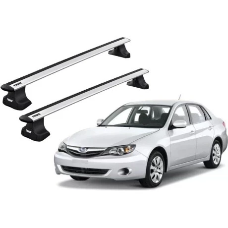 Barras THULE WingBar para autos SUBARU Impreza 1993 a 2007