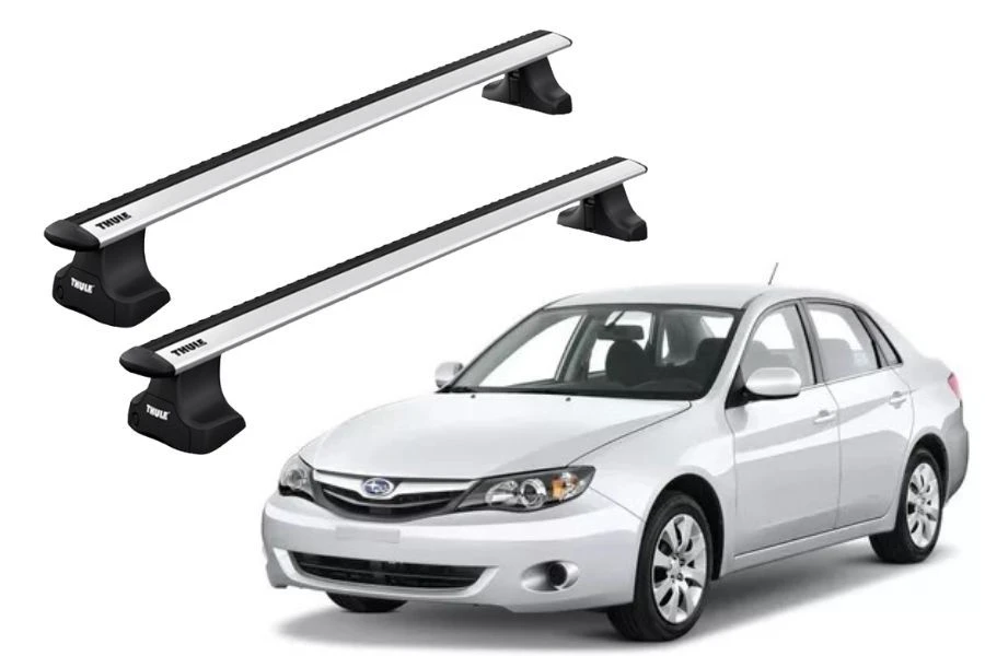 Barras THULE WingBar para autos SUBARU Impreza 1993 a 2007