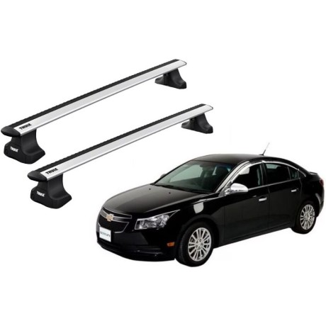 Barras THULE WingBar para autos CHEVROLET Cruze 2001 a 2004