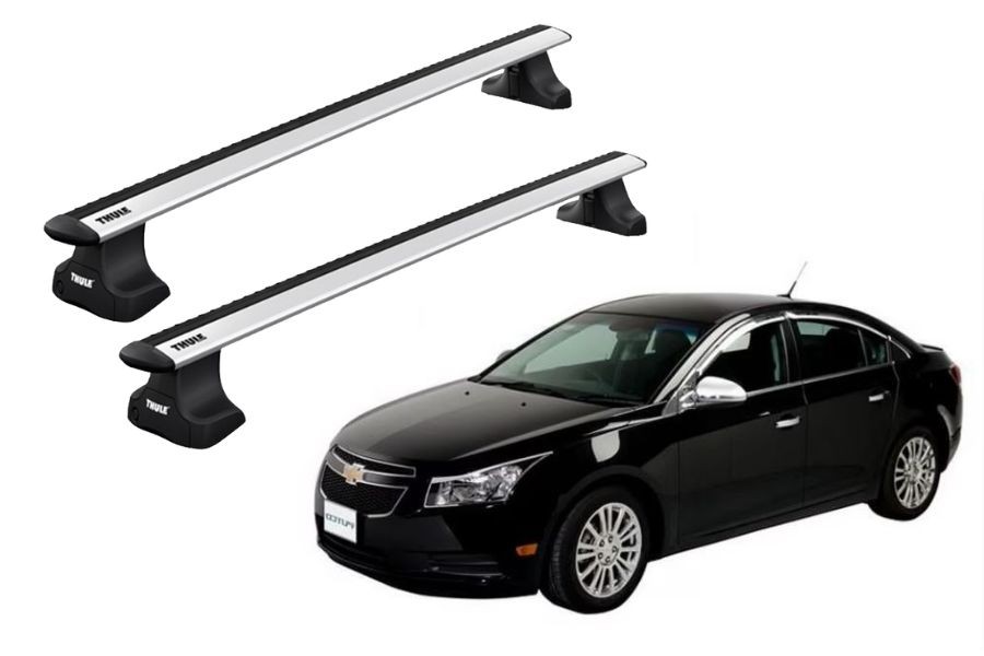 Barras THULE WingBar para autos CHEVROLET Cruze 2001 a 2004