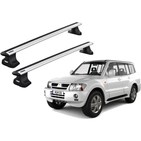 Barras THULE WingBar para autos MITSUBISHI Montero Sport 1998 a 2006