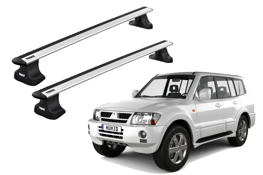 Barras THULE WingBar para autos MITSUBISHI Montero Sport 1998 a 2006