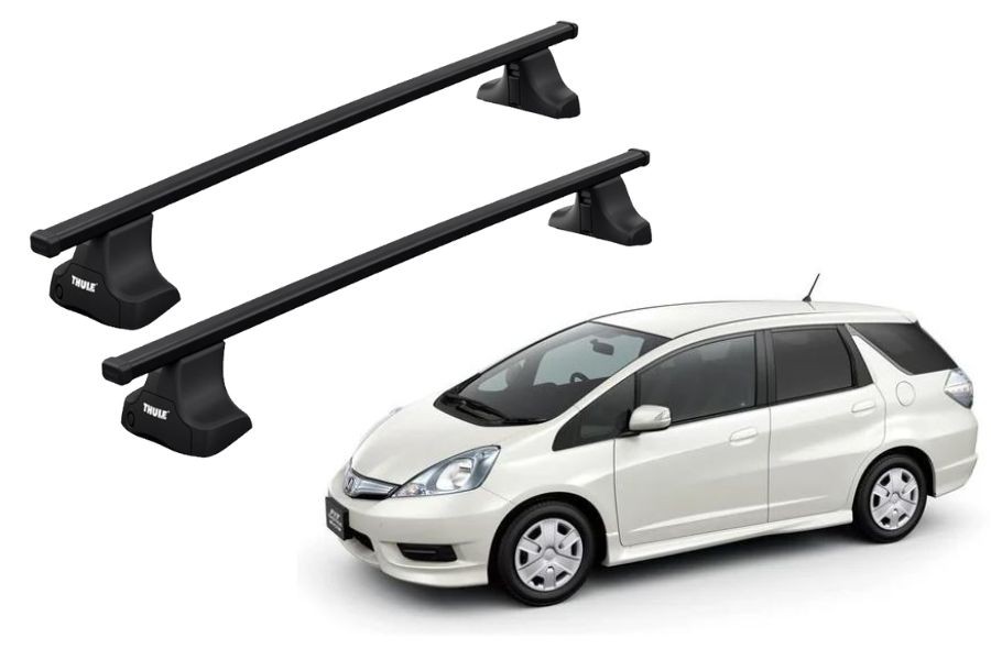 Barras THULE SquareBar para autos HONDA Fit Shuttel 2011 a 2015