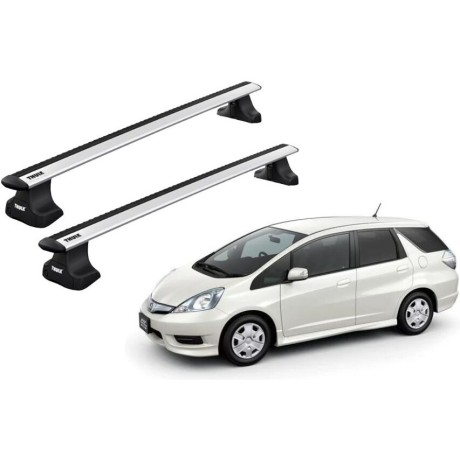 Barras THULE WingBar para autos HONDA Fit Shuttel 2011 a 2015