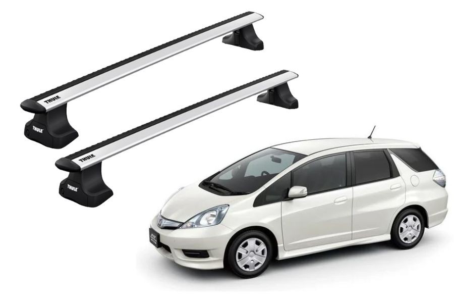 Barras THULE WingBar para autos HONDA Fit Shuttel 2011 a 2015