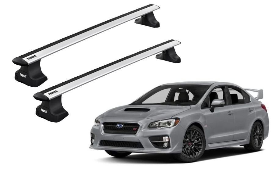 Barras THULE WingBar para autos SUBARU Impreza WRX 2014 a 2017