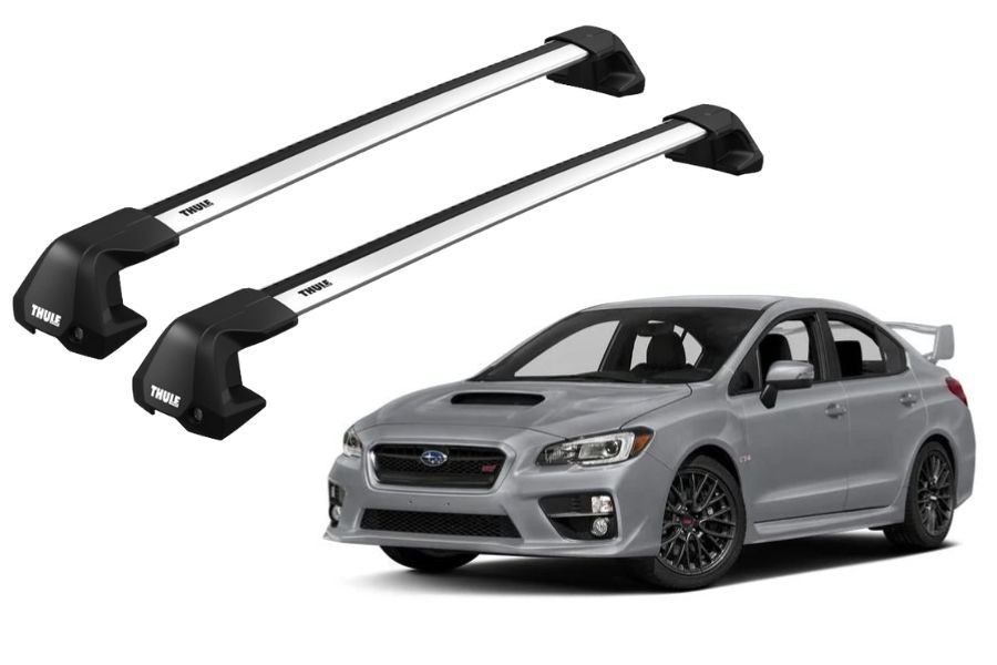Barras THULE EDGE Flush para autos SUBARU Impreza WRX 2014 a 2017