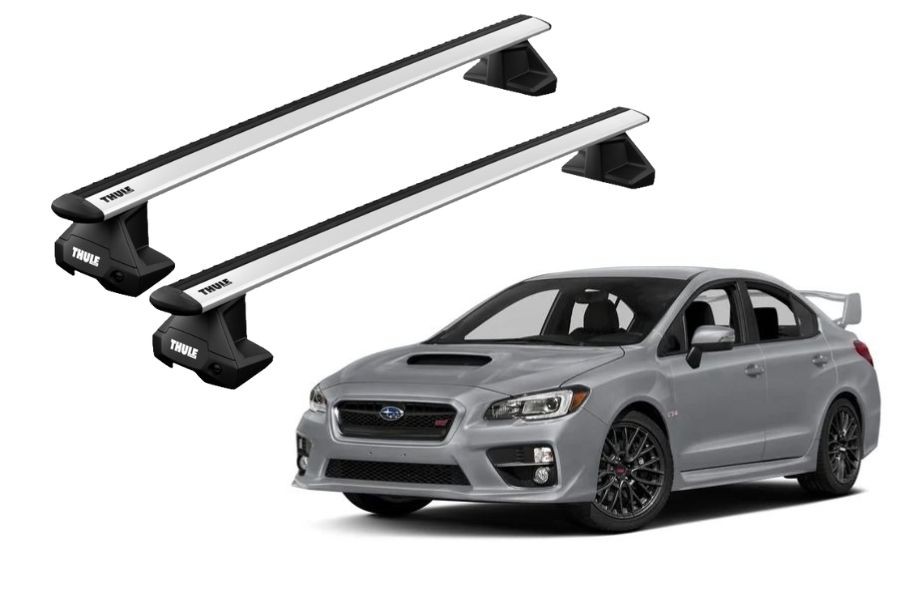 Barras THULE EVO WingBar para autos SUBARU Impreza WRX 2014 a 2017