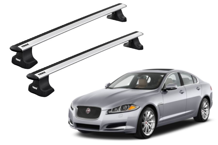 Barras THULE WingBar para autos JAGUAR XF 2008 a 2015