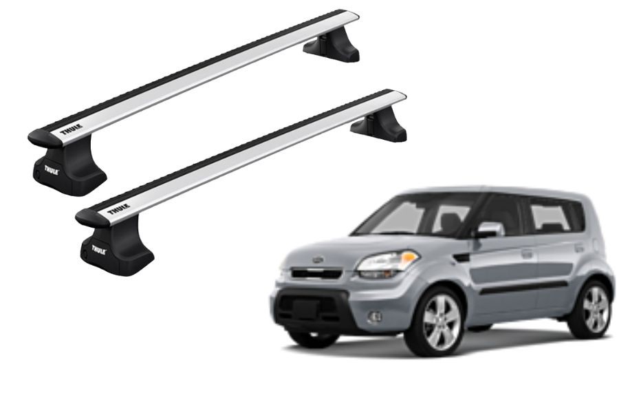 Barras THULE WingBar para autos KIA Soul 2008 a 2013