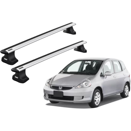 Barras THULE WingBar para autos HONDA Fit 2008 a 2014